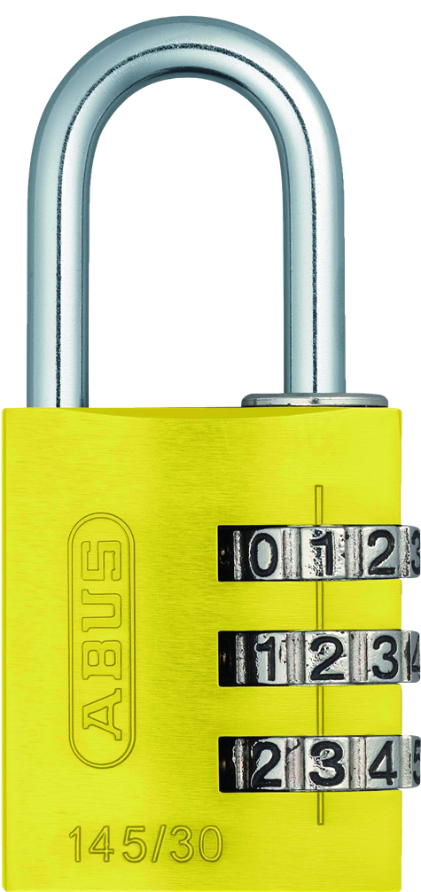 ABUS 145/30 - 9 Forskellige Farver