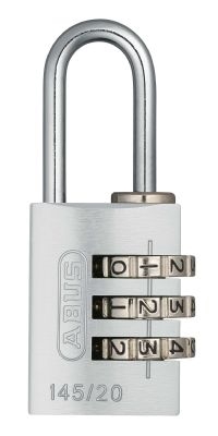 ABUS Hængelås 145/20 Sølv