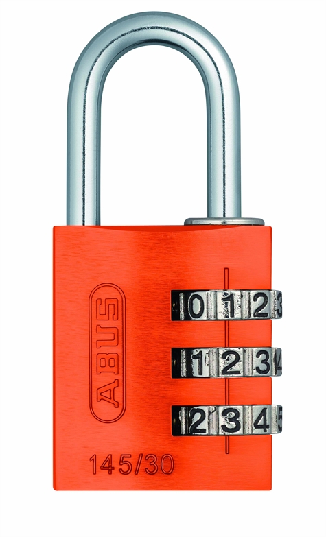 ABUS Hængelås 145/30 Orange