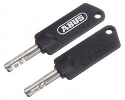 ABUS Hovednøgle til hængelås 158KC/45 - AP050