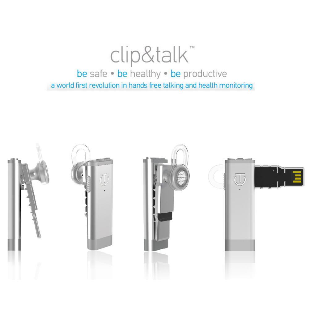 Clip&Talk Bluetooth