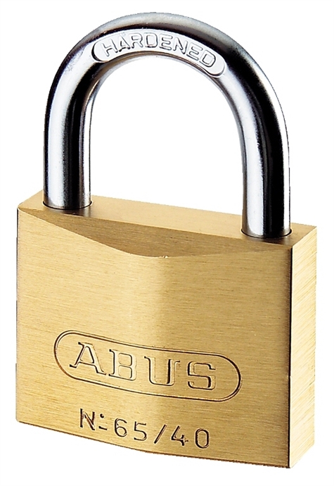 ABUS 65/40 Forskellig nøgle til alle låse