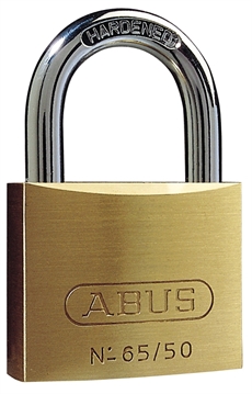 ABUS 65/50 Forskellig nøgle til alle låse