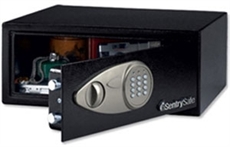 Masterlock X075 værdiboks m/elkodelås (180x430x370 mm)