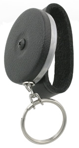 Keybak(USA) 1BL sort m/kæde & bælte holder