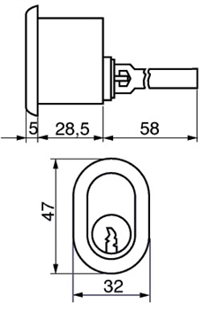 Målskitse