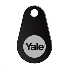 NY YALE Doorman Nøglebrik - SORT